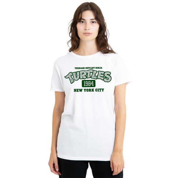 Teenage Mutant Ninja Turtles Unisex Adult Est 1984 NYC T-Shirt