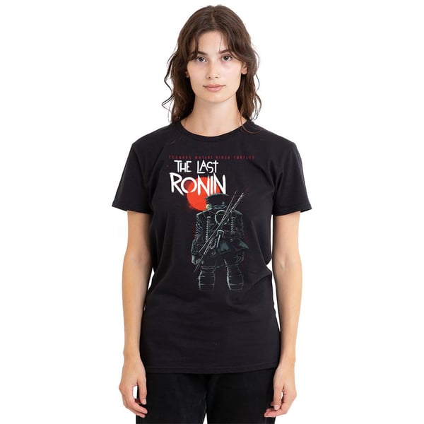 Teenage Mutant Ninja Turtles Unisex Adult Red Sun Ronin T-Shirt