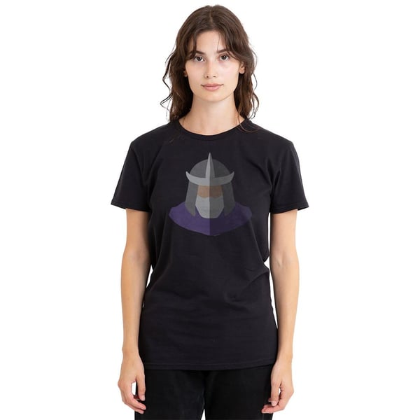 Teenage Mutant Ninja Turtles Unisex Adult Shredder Face T-Shirt
