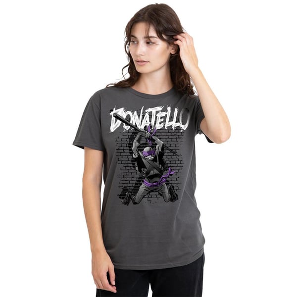 Teenage Mutant Ninja Turtles Unisex Adult Donatello T-Shirt