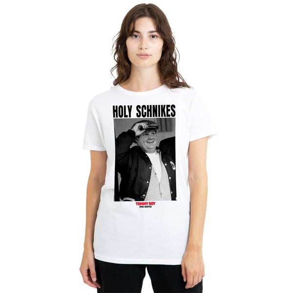 Tommy Boy Unisex Adult Holy Schnikes T-Shirt