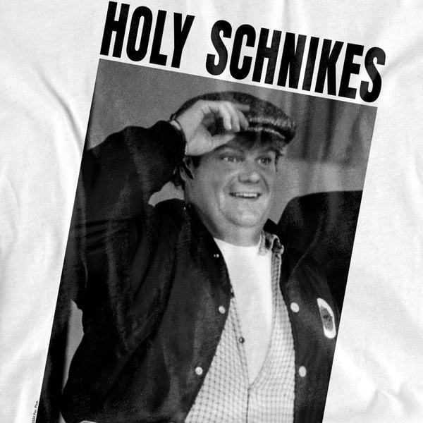 Tommy Boy Unisex Adult Holy Schnikes T-Shirt