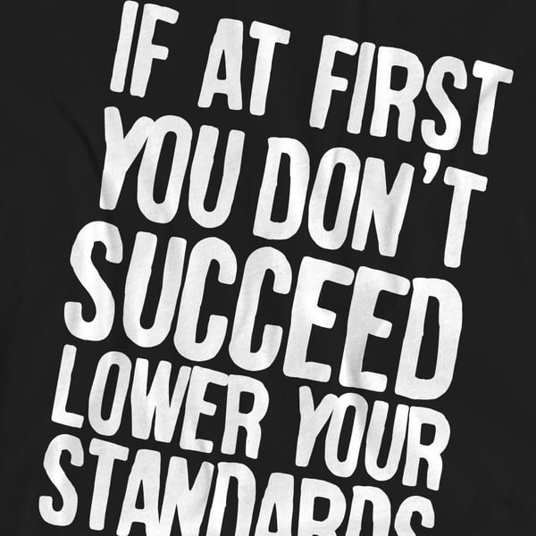 Tommy Boy Unisex Adult Lower Your Standards T-Shirt