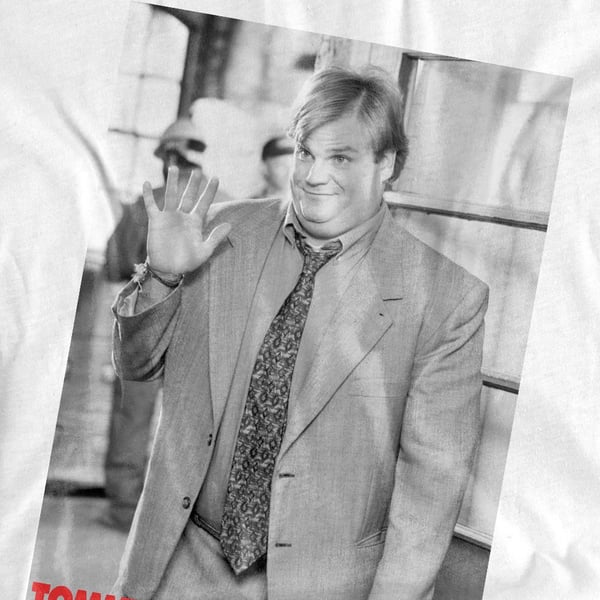 Tommy Boy Unisex Adult Square T-Shirt