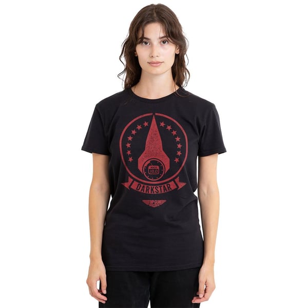 Top Gun Unisex Adult Darkstar Logo T-Shirt