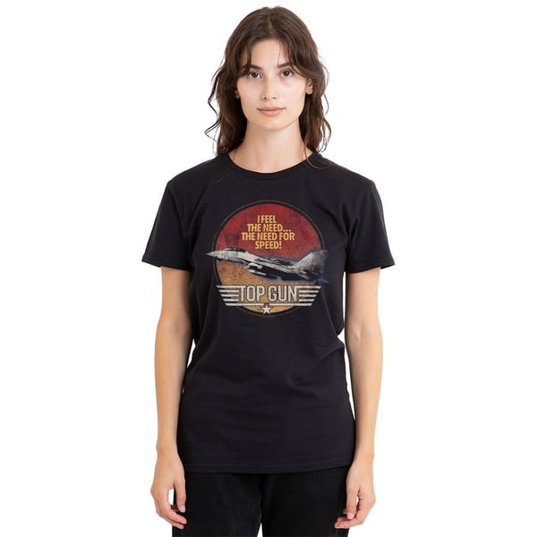 Top Gun Unisex Adult Fighter T-Shirt