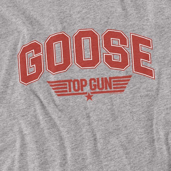 Top Gun Unisex Adult Goose Varsity T-Shirt