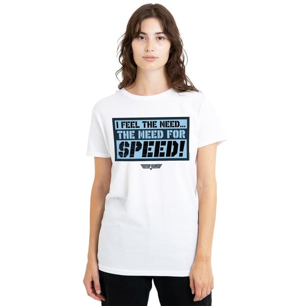 Top Gun Unisex Adult I Feel The Need T-Shirt