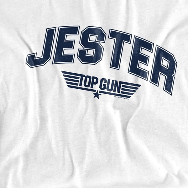 Top Gun Unisex Adult Jester Varsity T-Shirt