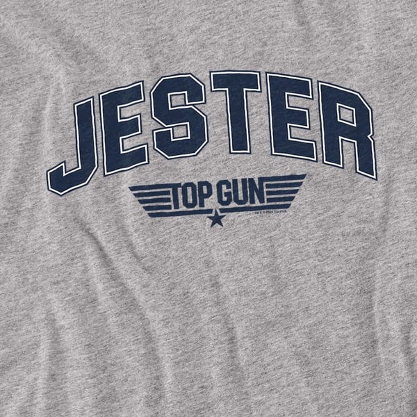 Top Gun Unisex Adult Jester Varsity T-Shirt