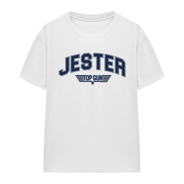 Top Gun Unisex Adult Jester Varsity T-Shirt