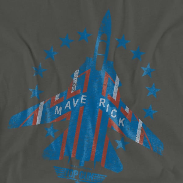 Top Gun Unisex Adult Maverick T-Shirt