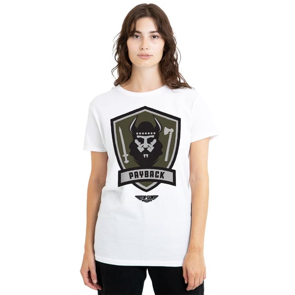 Top Gun Unisex Adult Payback Logo T-Shirt