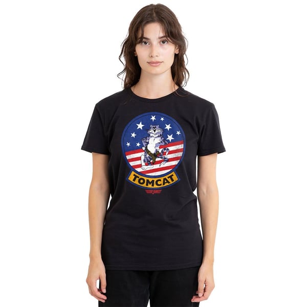 Top Gun Unisex Adult Tomcat Sigil T-Shirt