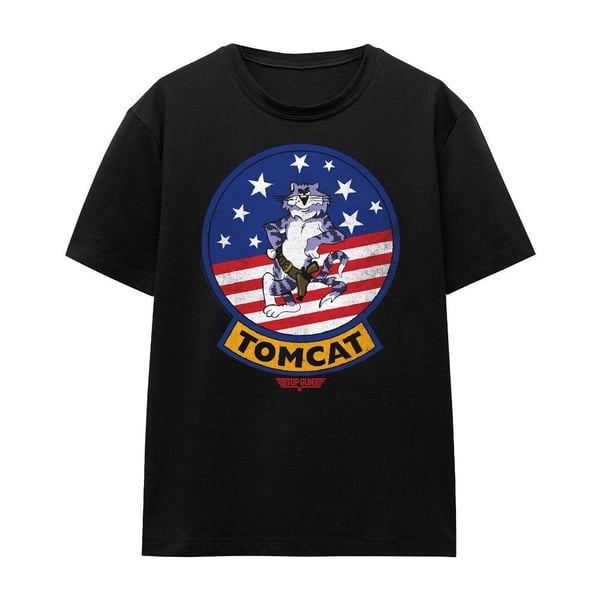 Top Gun Unisex Adult Tomcat Sigil T-Shirt