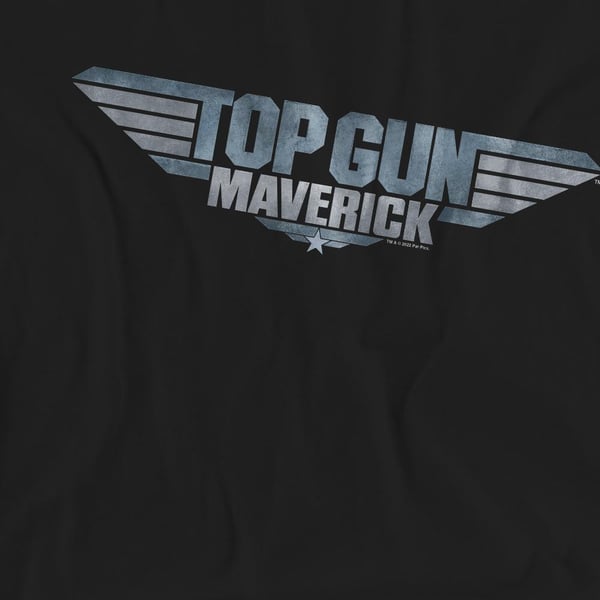 Top Gun: Maverick Unisex aikuisten logopaita
