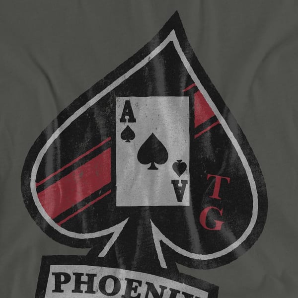 Top Gun: Maverick Unisex Aikuisten Phoenix Kutsumerkki T-paita