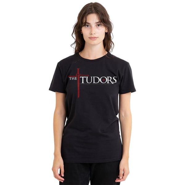 The Tudors Unisex Adult Logo T-Shirt