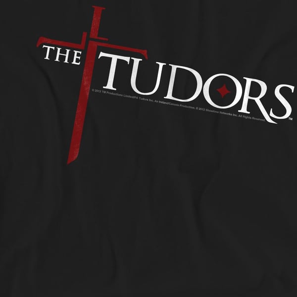 The Tudors Unisex Adult Logo T-Shirt