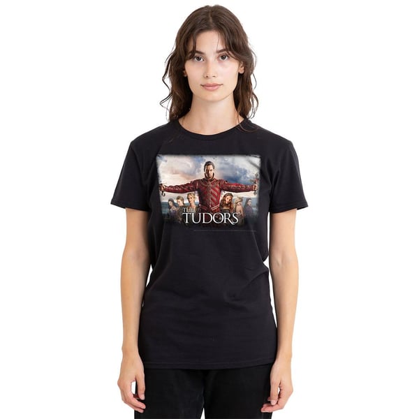 The Tudors Unisex Adult The Final Seduction T-Shirt