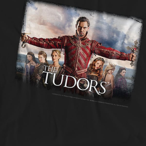The Tudors Unisex Adult The Final Seduction T-Shirt