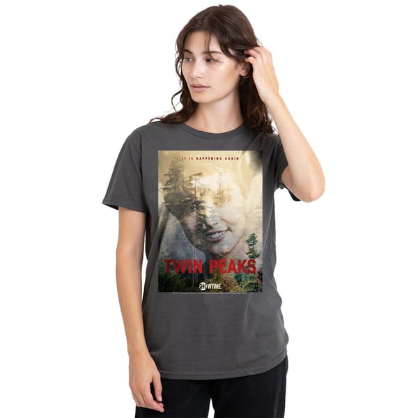 Twin Peaks Unisex Adult Laura Palmer T-Shirt