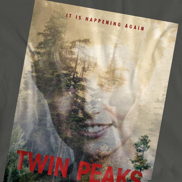 Twin Peaks Unisex Adult Laura Palmer T-Shirt