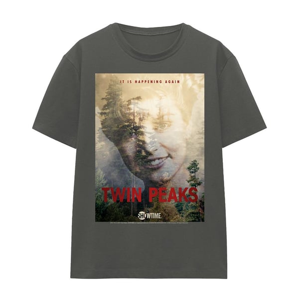 Twin Peaks Unisex Aikuisten Laura Palmer T-paita