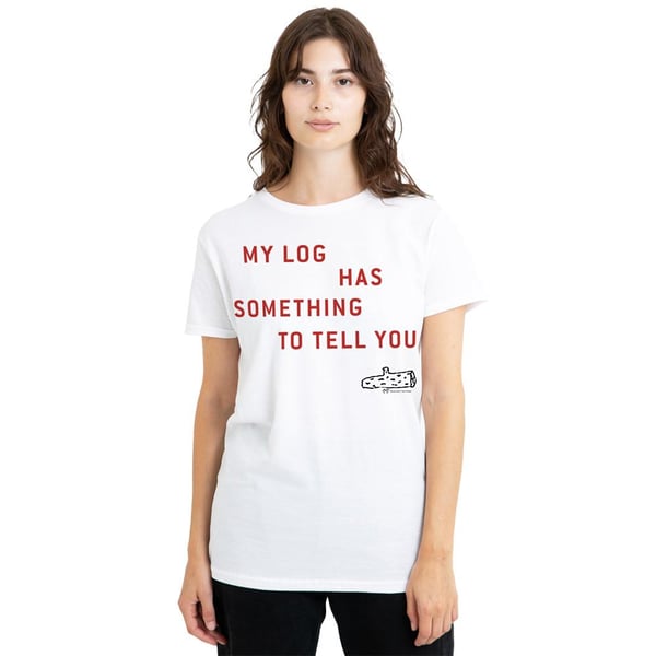 Twin Peaks Unisex Adult My Log T-Shirt