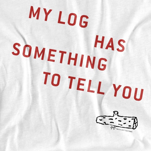 Twin Peaks Unisex Adult My Log T-Shirt