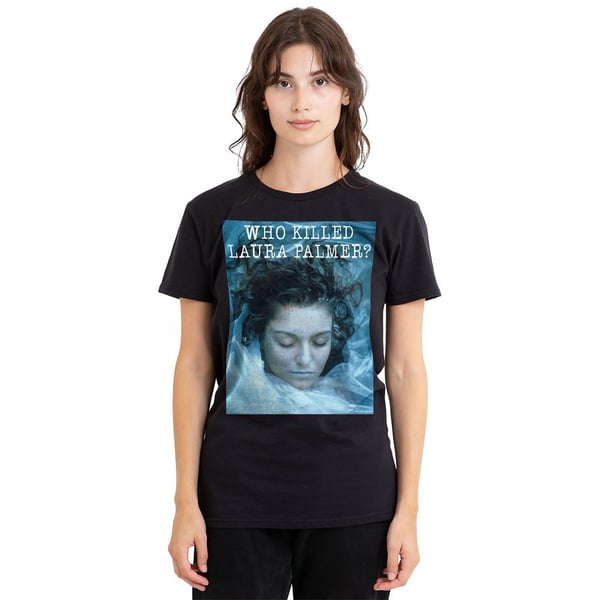 Twin Peaks Unisex Adult Who Killed Laura T-Shirt