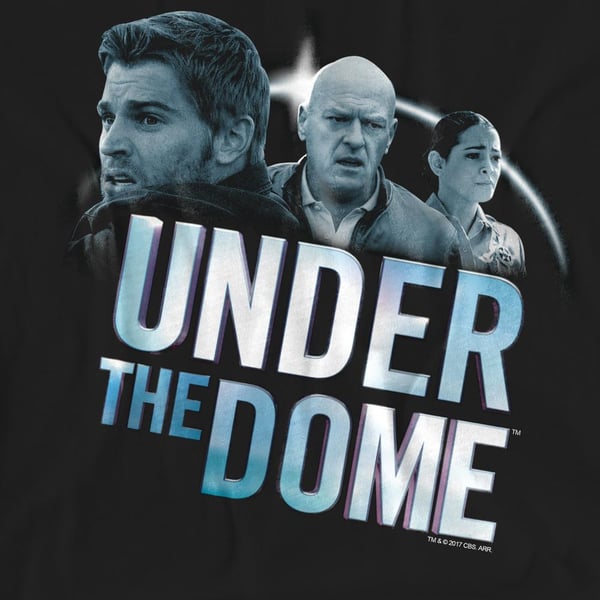 Under the Dome Unisex Adult Character Art T-Shirt