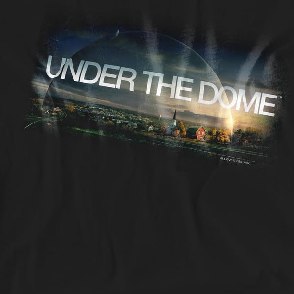Under the Dome Unisex Adult Key Art T-Shirt