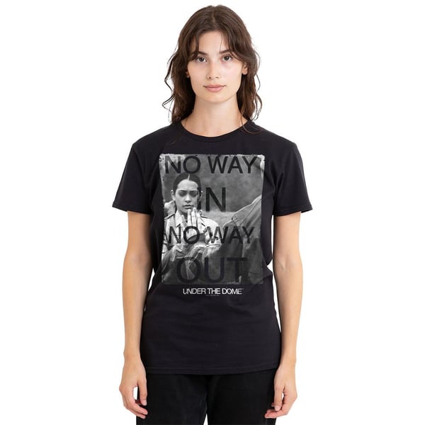 Under the Dome Unisex Adult Trapped T-Shirt