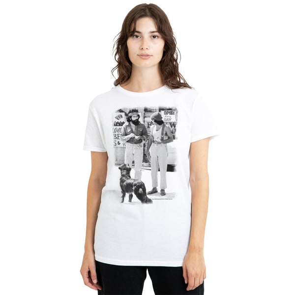Cheech & Chong Unisex Adult Up In Smoke Dog T-Shirt