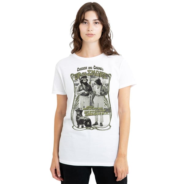 Cheech & Chong Unisex Adult Up In Smoke Labrador T-Shirt