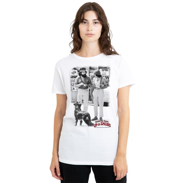 Cheech & Chong Unisex Adult Up In Smoke Square T-Shirt