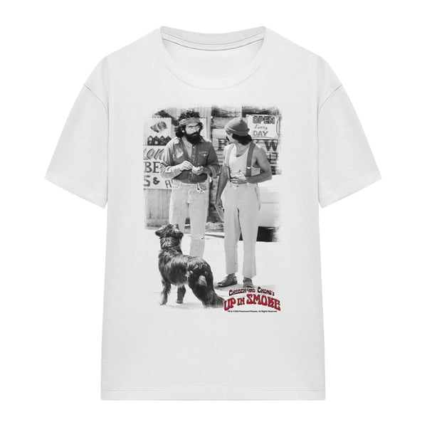 Cheech & Chong Unisex Adult Up In Smoke Square T-Shirt