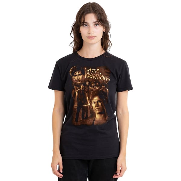 The Warriors Unisex Adult 9 Warriors T-Shirt