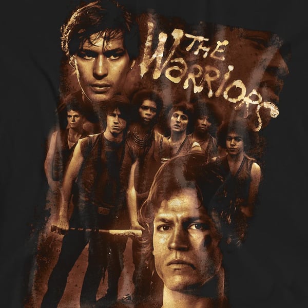 The Warriors Unisex Adult 9 Warriors T-Shirt
