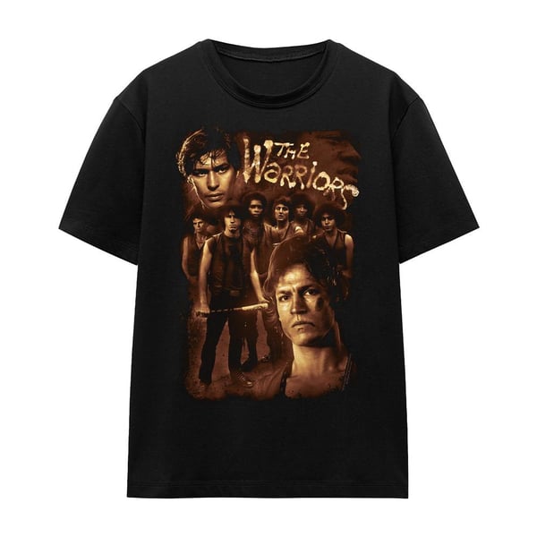 The Warriors Unisex Adult 9 Warriors T-Shirt