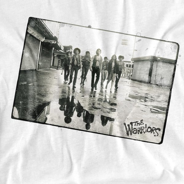 The Warriors Unisex Adult Rolling Deep T-Shirt
