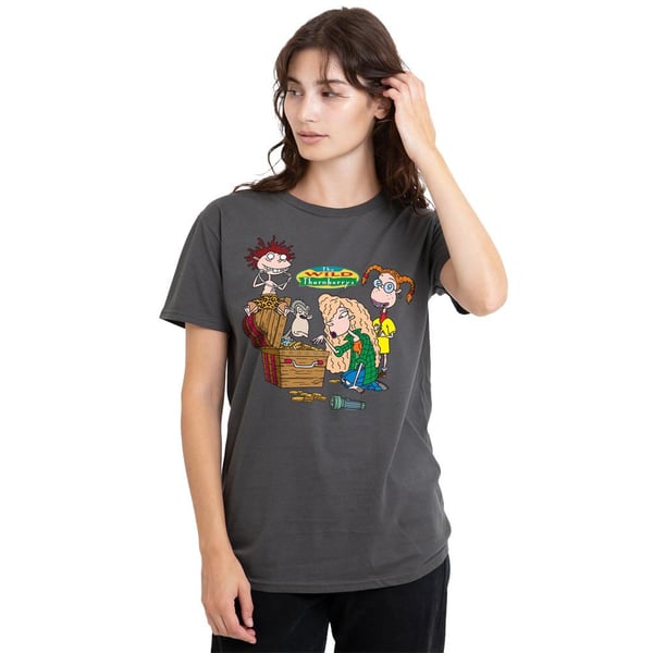 The Wild Thornberrys Unisex Adult Treasure Hunt T-Shirt