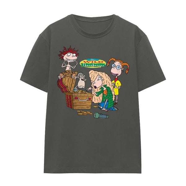 The Wild Thornberrys Unisex Adult Treasure Hunt T-Shirt
