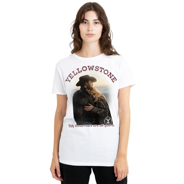 Yellowstone Unisex Aikuisten Tomorrows Rip & Beth T-paita