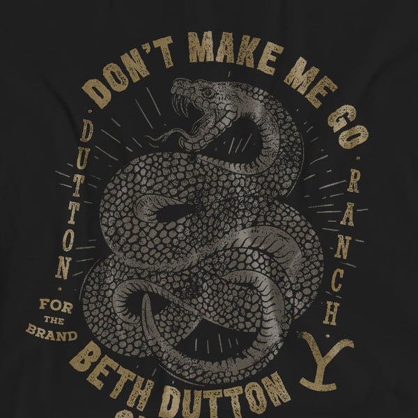 Yellowstone Unisex Adult Beth Dutton T-Shirt