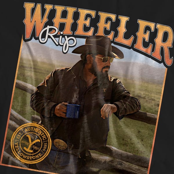 Yellowstone Unisex Adult Coffee with Rip Wheeler T-Shirt