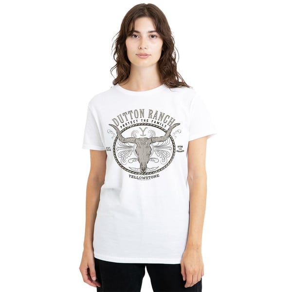 Yellowstone Unisex Adult Dutton Ranch T-Shirt