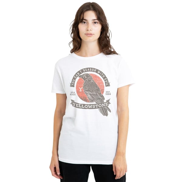 Yellowstone Unisex Adult Evil Bird T-Shirt