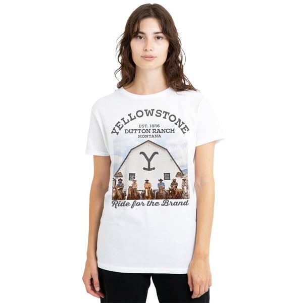 Yellowstone Unisex Adult For the Brand T-Shirt